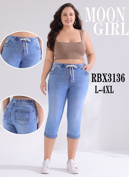  3/4 rifle PLUSSIZE L-4XL  260kc 10ks 