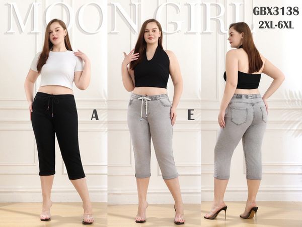  3/4 rifle PLUSSIZE L-4XL  260kc 10ks 