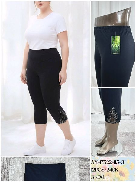  Leginy ala lelosi s kaminky 3/4 PLUSSIZE 95kc 12ks 