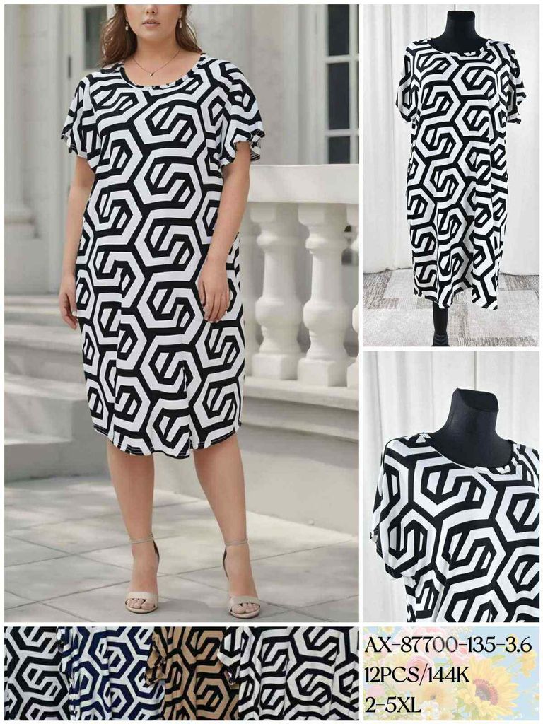 SATY PLUSSIZE 2XL-5XL (120KC 12KS)