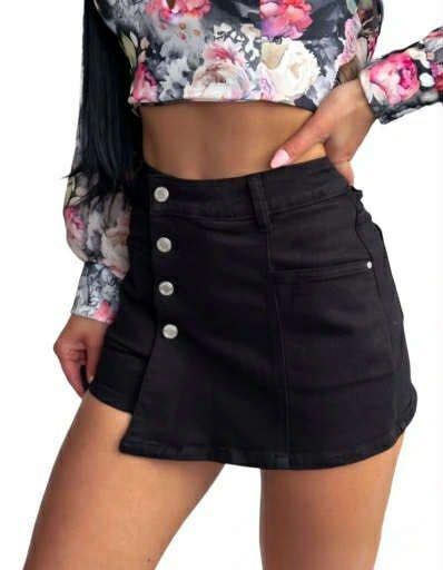  Džínové kraťasy(XS-XL)-(250KCX12KS) 