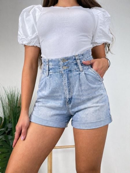  Džínové kraťasy(XS-XL)-(200KCX12KS) 