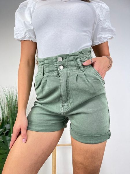  Džínové kraťasy(XS-XL)-(200KCX12KS) 