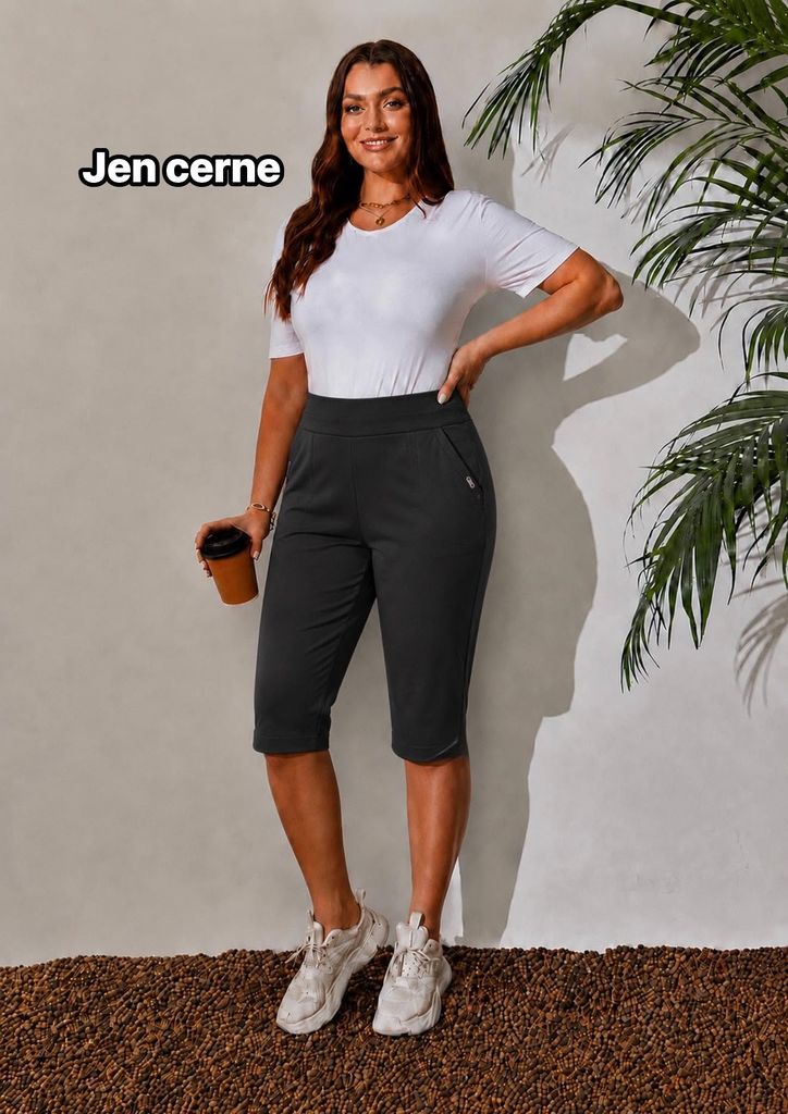 Capri PLUSSIZE Jen cerne 125kc 12ks