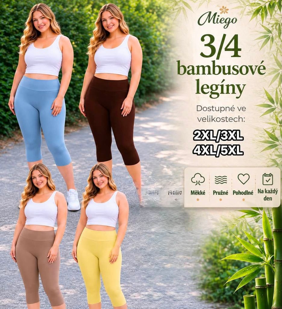 LEGINY ALA LELOSI 3/4 2XL-5XL (80KC X 12KS)