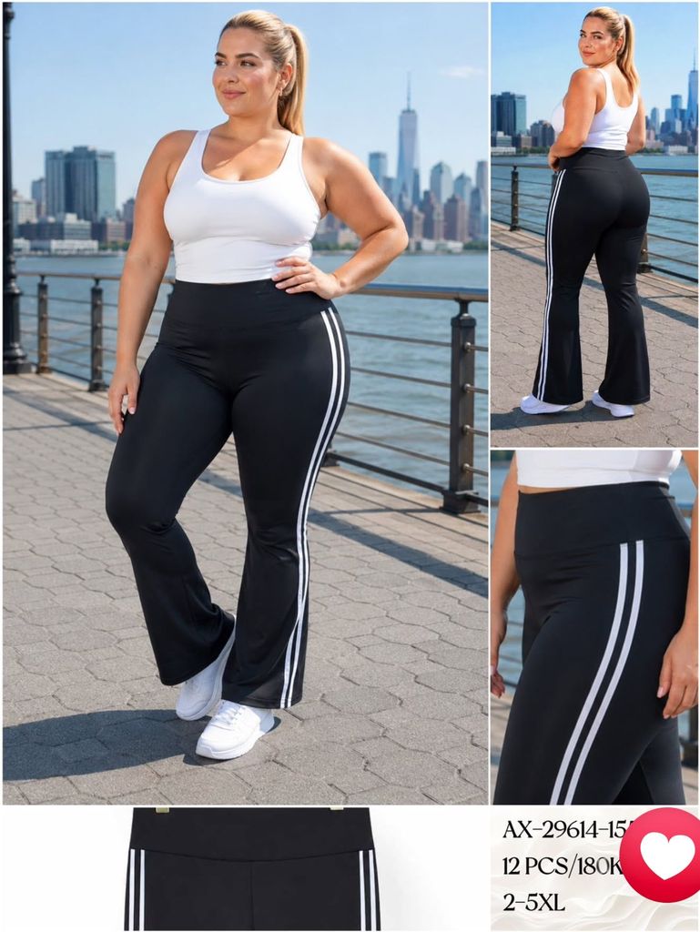 Sportovni leginy 2XL-5XL (125kc 12ks)