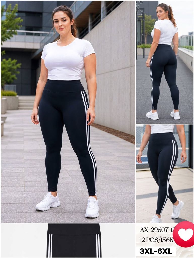 Leginy bambusove ala lelosi PLUSSIZE 3XL-6XL (80KC 12KS)