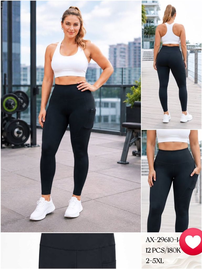 Leginy sportovni 2XL-5XL (110KC 12KS)