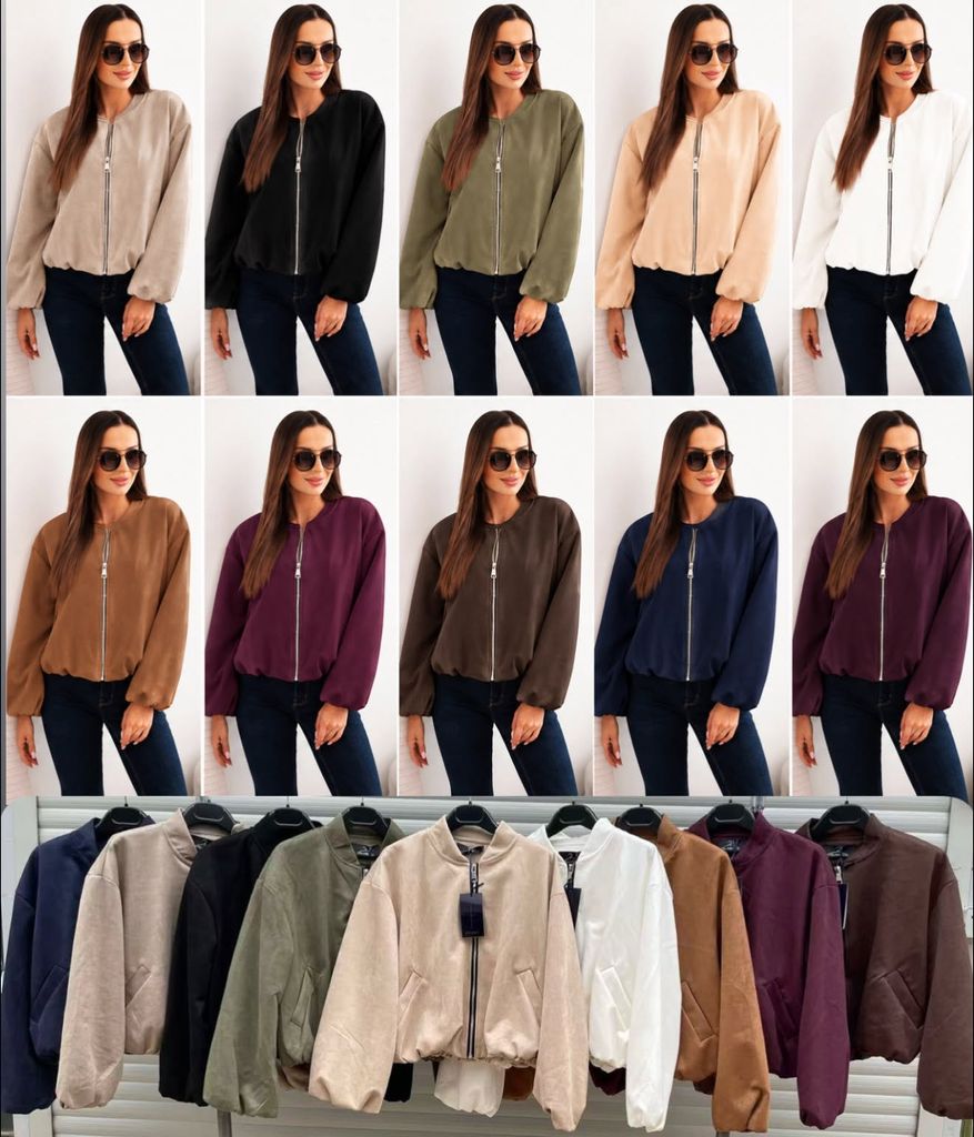 SEMIŠOVÁ OVERSIZE BOMBER BUNDA 355kc