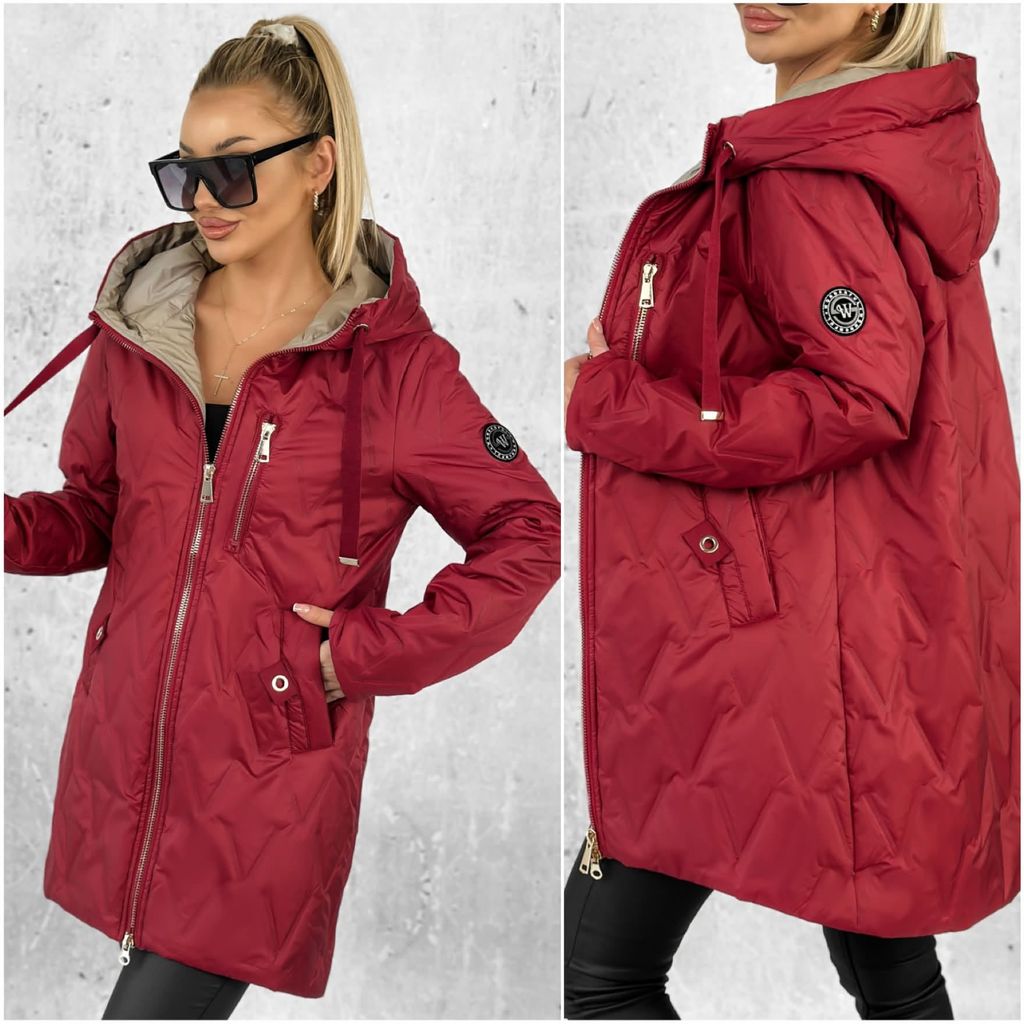 Podzimni bunda 3xl-7xl ( 490kc 5ks)