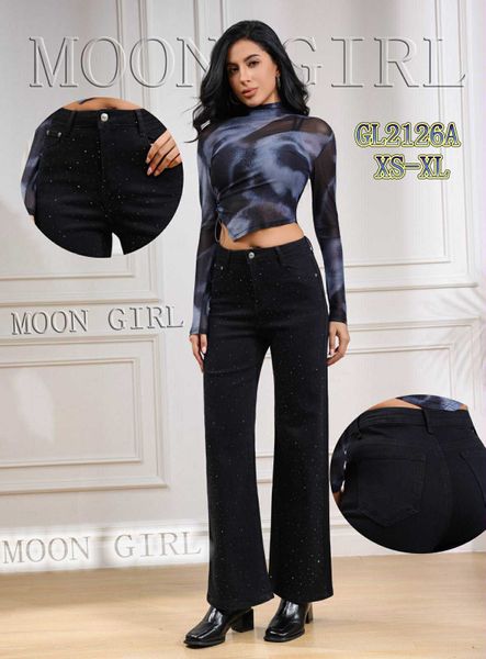  Široké džíny (300KC X 10KS) 