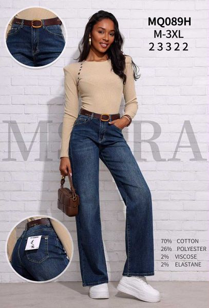  Široké džíny M-3XL (340KC X 12KS) 