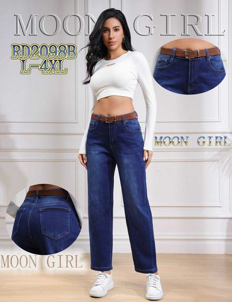  Široké džíny L-4XL (300KC X 10KS) 