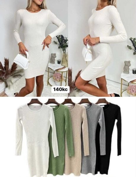  svetrové šaty (140KC 8KS) 