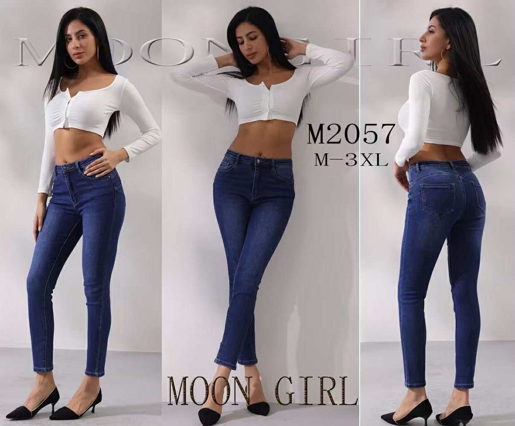 RIFLE SKINNY M-3XL (260KC X 10KS)