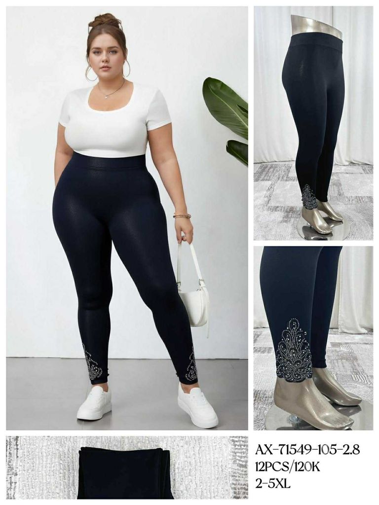 LEGINY PLUS SIZE (90KC 12KS)