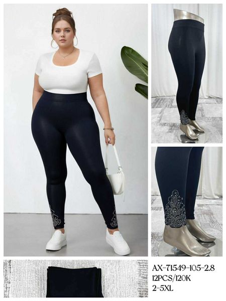  LEGINY PLUS SIZE (90KC 12KS) 