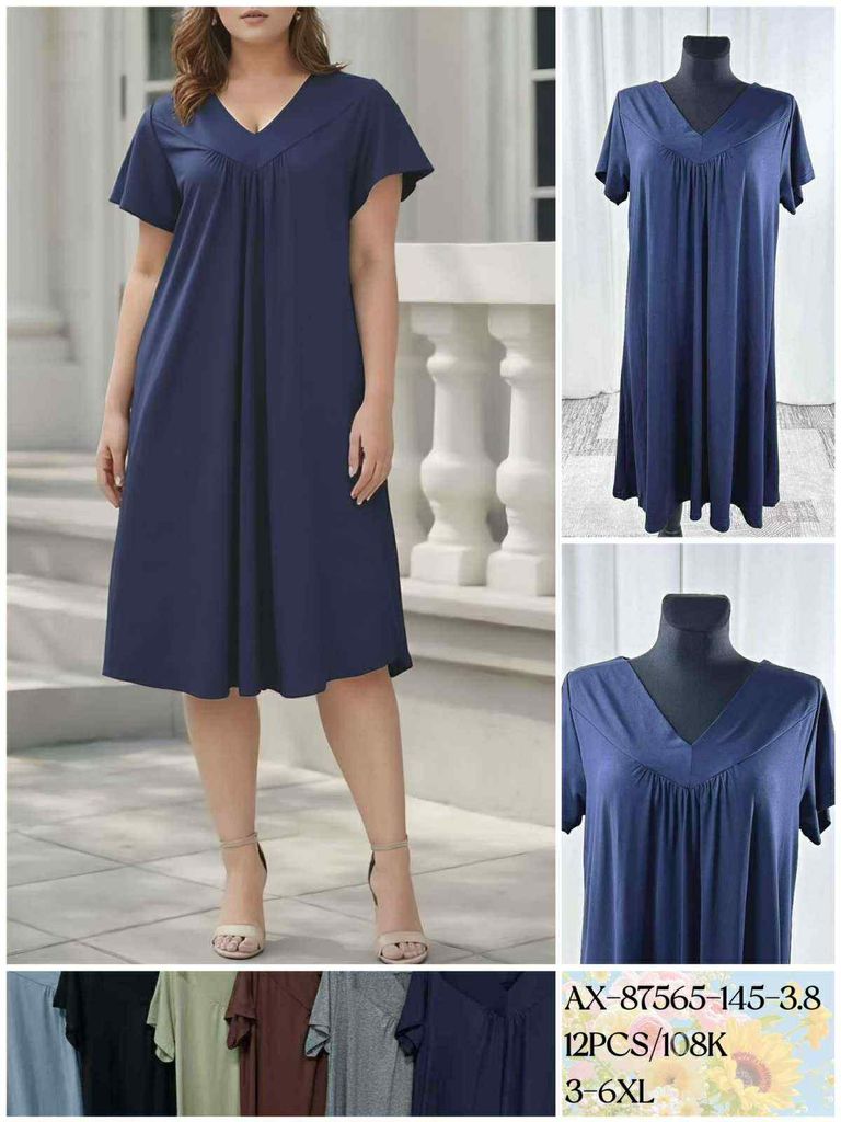 SATY PLUSSIZE 2XL-5XL (120KC 12KS)