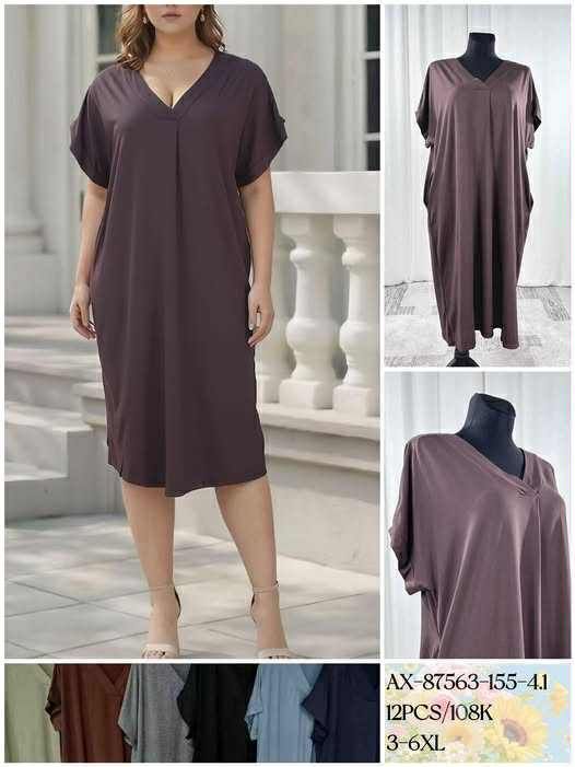 SATY PLUSSIZE 2XL-5XL (120KC 12KS)