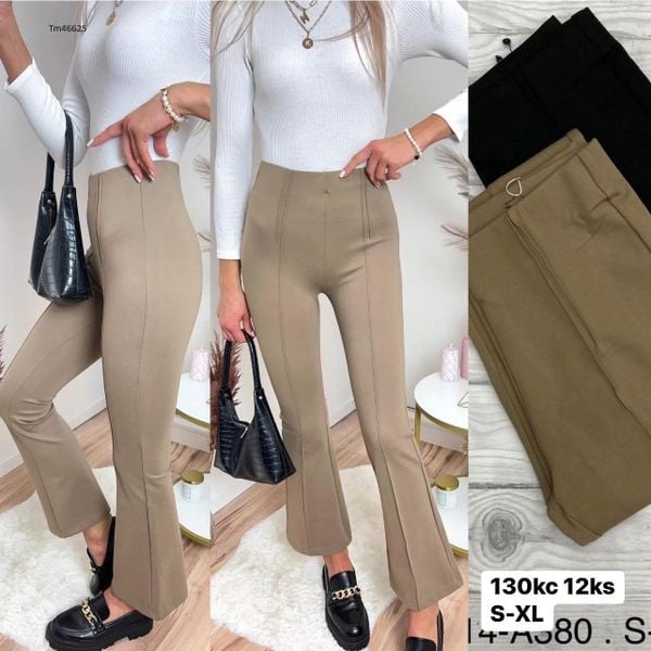  Kalhoty zvonove (130kc x12ks) 