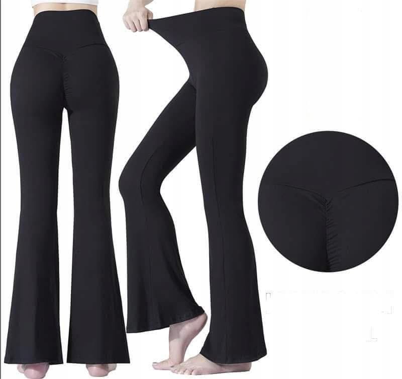 Kalhoty zvonove push up ( 90kcx 12ks)