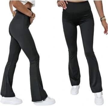  Kalhoty zvonove push up ( 90kcx 12ks) 