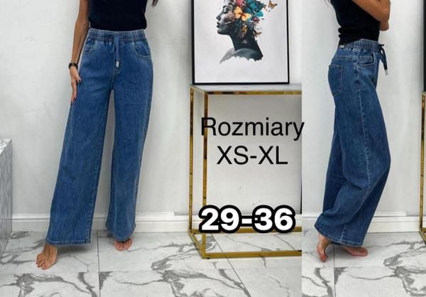  Široké džíny (330kc 12ks) 