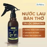 Combo Nước Dưỡng Hoa & Nước Lau Bàn Thờ DR.NATRO - Tặng Kèm Tặng 1 Chai Tẩy Đa Năng 50ml + 1 Miếng Xốp Chà Nhám