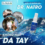 Xịt tẩy đa năng Dr.Natro 50ml Làm Sạch DR NATRO HABELA HOME