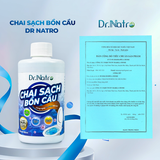 COMBO 2 Chai Sạch Bồn Cầu DR.NATRO 300ml