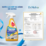 COMBO 2 Nước Lau Bếp Đa Năng DR.NATRO 500ml