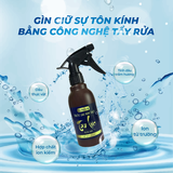 Combo Nước Dưỡng Hoa & Nước Lau Bàn Thờ DR.NATRO - Tặng Kèm Tặng 1 Chai Tẩy Đa Năng 50ml + 1 Miếng Xốp Chà Nhám