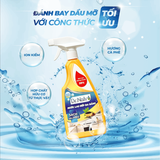 COMBO 2 Nước Lau Bếp Đa Năng DR.NATRO 500ml