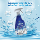 Combo Siêu Tẩy Đa Năng & Nước Lau Bếp Đa Năng DR.NATRO - Tặng kèm 1 Chai Tẩy Đa Năng 50ml + 1 Miếng Xốp Chà Nhám