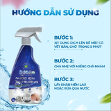 Combo 2 Siêu Tẩy Đa Năng DR.NATRO 500 ml - Tặng Kèm 1 Chai Tẩy Đa Năng 50ml + 2 miếng chà nhám