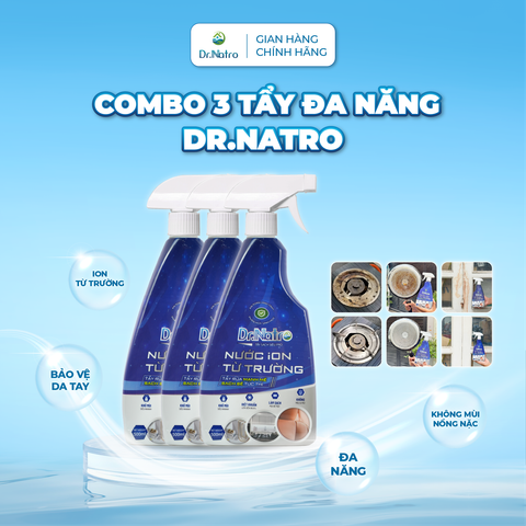 COMBO 3 Siêu Tẩy Đa Năng Dr.Natro