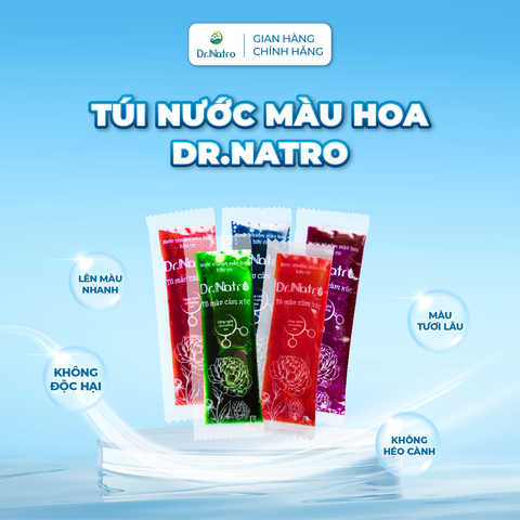 20 gói Nước Nhuộm Màu Hoa DR.NATRO