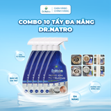Combo 10 Siêu Tẩy Đa Năng DR.NATRO 500ml Làm sạch vượt trội