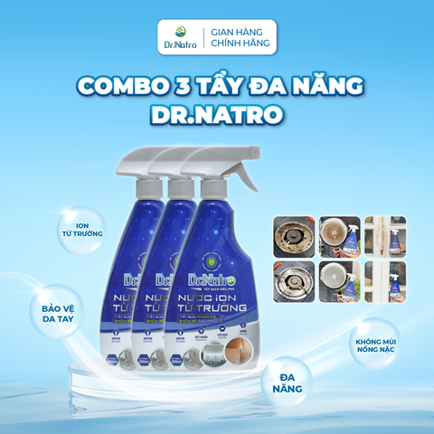 COMBO 3 Siêu Tẩy Đa Năng Dr.Natro