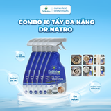 Combo 10 Siêu Tẩy Đa Năng DR.NATRO 500ml Làm sạch vượt trội