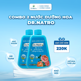Combo 2 Nước Dưỡng Hoa DR.NATRO Cao Cấp Công Nghệ Nhật Bản 300ml