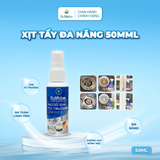Xịt tẩy đa năng Dr.Natro 50ml Làm Sạch DR NATRO HABELA HOME