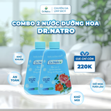 Combo 2 Nước Dưỡng Hoa DR.NATRO Cao Cấp Công Nghệ Nhật Bản 300ml