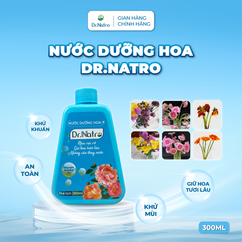Nước Dưỡng Hoa Cao Cấp DR.NATRO Công Nghệ Nhật Bản 300ml