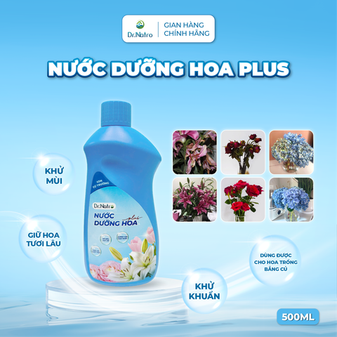 NƯỚC DƯỠNG HOA PLUS DR.NATRO 500ML