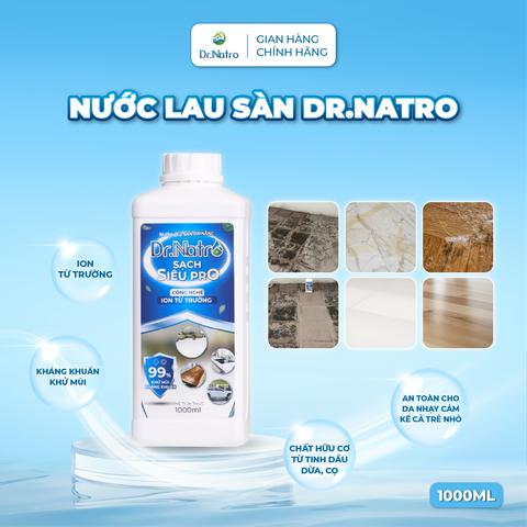 Nước lau sàn đa năng DR.NATRO 1000ml