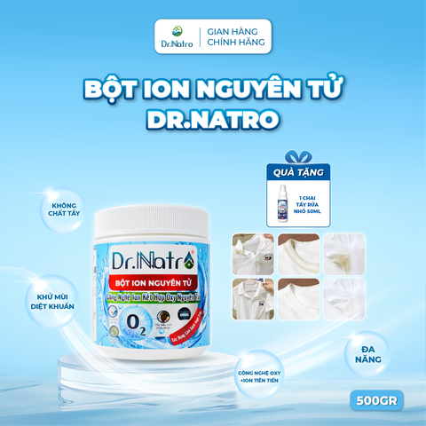 Bột ion nguyên tử DR NATRO 500gr