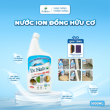 Nước Ion Đồng Hữu Cơ DR.NATRO 1000ml + Tặng 1 miếng chà nhám