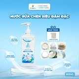 NƯỚC RỬA CHÉN ĐẬM ĐẶC DR.NATRO 1000ml + Tặng 1 miếng Sơ Mướp