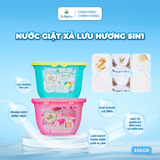 VIÊN GIẶT XẢ LƯU HƯƠNG Thông Minh 5 IN 1 DR.NATRO 360g (30 viên/15g/hộp)